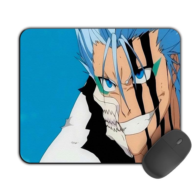 Image of Printed Designer Mouse Pad Grimmjow in Fight (200MM X 240 X 3MM) Enhance Gaming and Work Performance Comfortable and Precise Non-Slip Water Proof Bleach Mouse Pad.