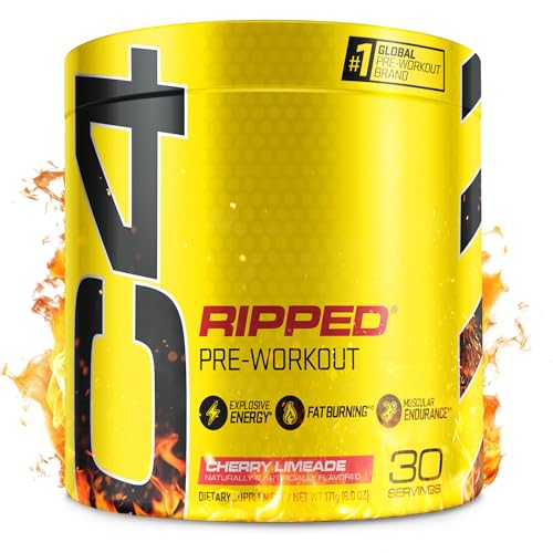 C4 Ripped Creatine-Free Pre Workout Cherry