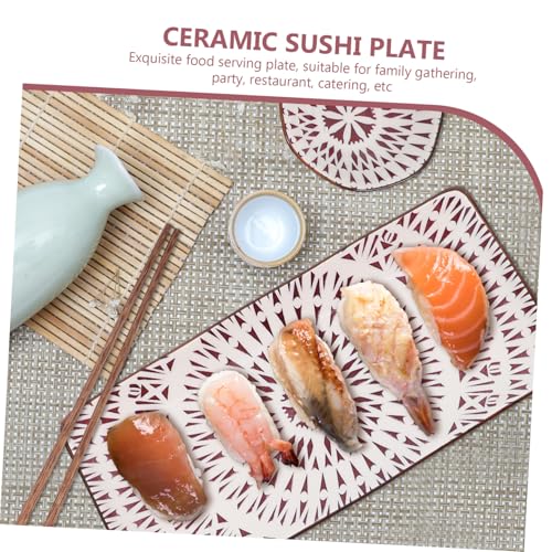 Juego 2 Platos para Sushi Estilo Japonés miniatura 4