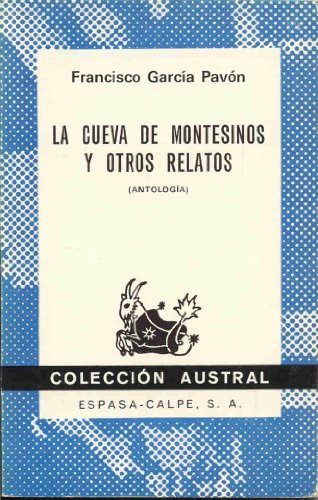 Portada de Cueva de montesinos y otros relatos, la