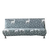 Función: protege los muebles de mascotas, niños, manchas, etc. Fácil de cambiar y limpiar; mantenga el sofá cama nuevo y hermoso