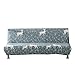 Produktbild SNIIA Klappsofa Überwürfe Sofabezug Ohne Armlehnen Schlafsofa mit Stretch Sofahusse Slipcover Sofa Abdeckung