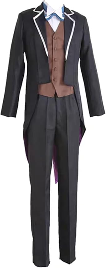 Anime Cos Natsuki Subaru Cosplay Costume Uniform