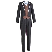Anime Cos Natsuki Subaru Cosplay Costume Uniform