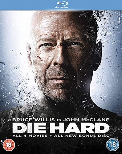 Die Hard Quadrilogy (With Bonus Disc) [Blu-Ray] [1988]