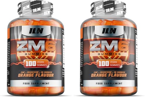 Zinc Magnésium Gummies ZM6 véganes réduction de la fatigue