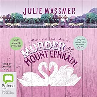 Murder at Mount Ephraim Audiolibro Por Julie Wassmer arte de portada