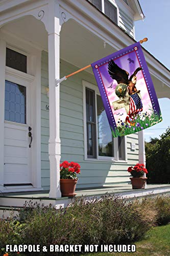 Drapeau décoratif pour maison Some Gave All Toland 71x101 cm