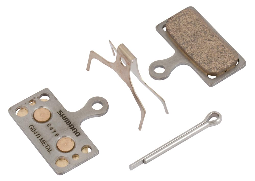 Shimano G04TI Sintered Disc Brake Pads - Titanium Back Plate