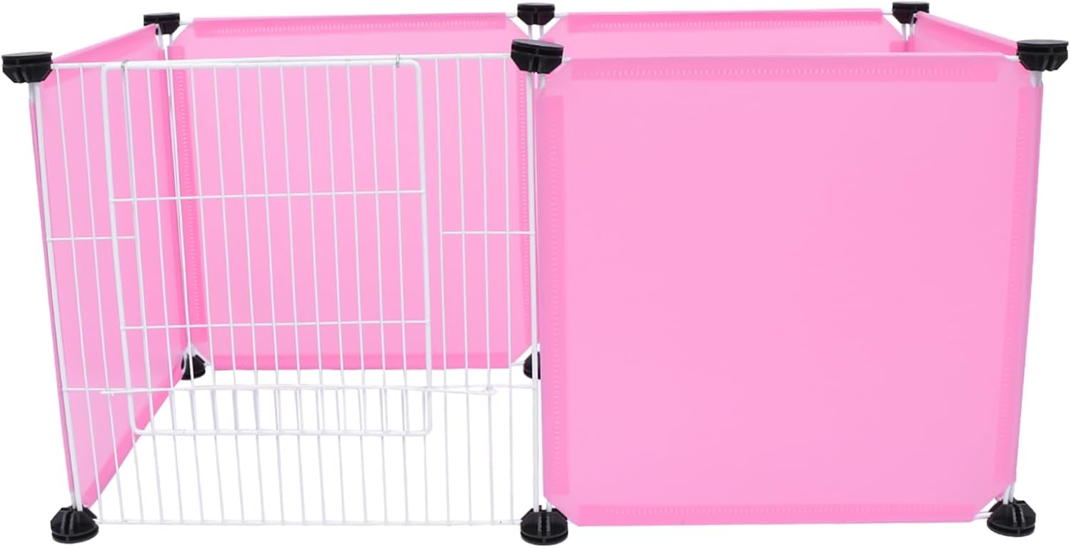 BESPORTBLE Detachable Pet Fence Rabbit Cage Accessory Safe Play Pen for Hamsters Panels Easy Install