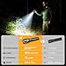 BUCASA 6 Pack Rechargeable Flashlights High Lumens, Brighter Small Flashlight Powerful Tactical Flashlights Rechargeable, Waterproof LED Flashlight with 3 Zoomable Modes for Camping Emergency