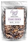 CandyOut Sesame Crunch Candy 2lb in sealed reuseable stand-up bag