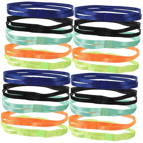 Bandeau de sport anti-transpiration pour rester au sec durant le running