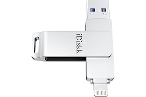 iDiskk 1T App-le Certified Photo Memory Stick for iPhone