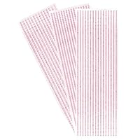 Ideen Mit Herz Lot De 3 Feuilles De Pierres Semi-perles Autocollantes Pour Bricolage - Pierres Précieuses Rondes De 3 Mm, 4 Mm, 5 Mm - Pierres Scintillantes - Cristaux à Coller