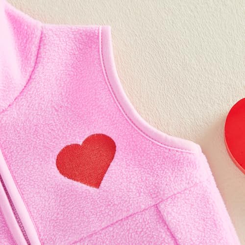 Image of Denim Vest Kids Girl Boy Fashion Coats Turn Dwon Collar Sleeveless Jackets Trendy Outwear