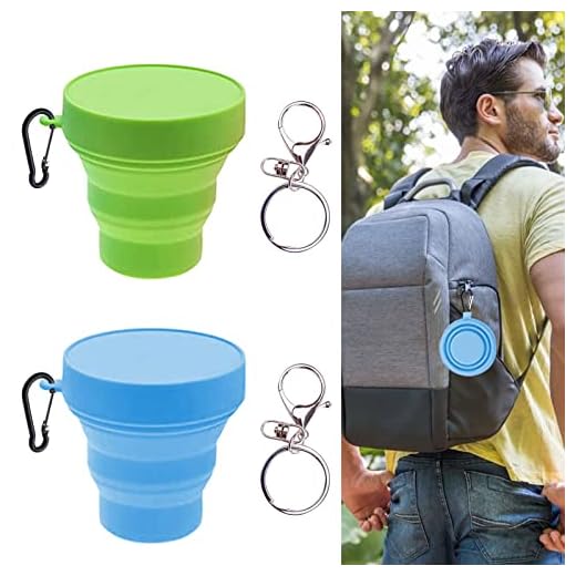 Vaso Plegable,Vasos Plegables,Vaso Plegable Niños,Vaso Plegable Silicona,Taza de Viaje Plegable,Silicona Plegable con Tapa,Juego de Vasos de Cerveza Extensible,Taza Reutilizable,170ml,2pcs
