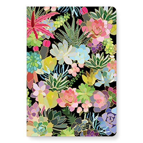 Compact Coptic Bound Journal by Studio Oh! - Succulent Paradise - 5