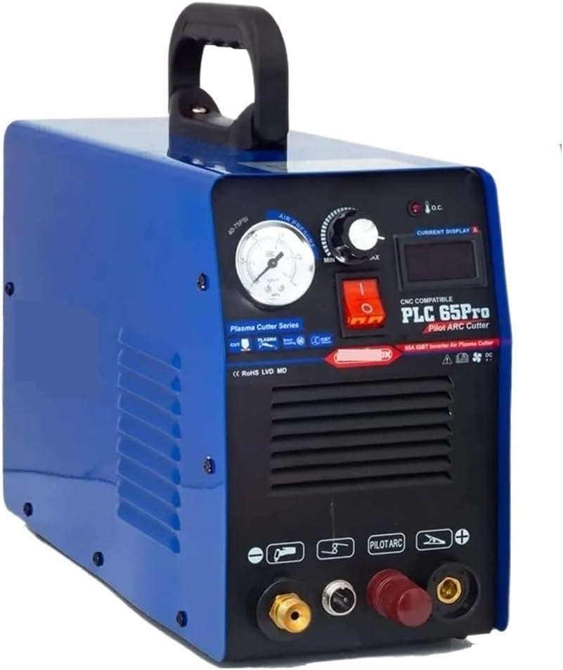 プラズマカッター プラズマカッターカット 65A エアプラズマ切断機 CNC プラズマ低周波アーク IGBT 金属切断 18 ミリメ