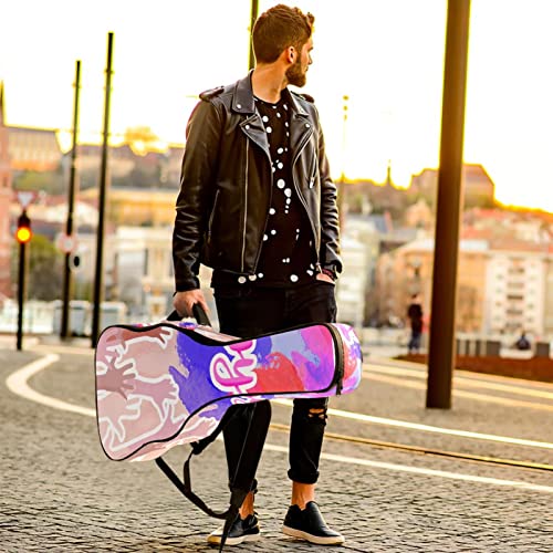 Housse pour guitare acoustique – Motif tête de mort – Noir – 1 cm d’épaisseur – Étanche – 101,6 cm, Multicolore 09, 42… - Les Beatles, Paul McCartney, John Lennon, RIngo Starr, George Harrison Housse pour guitare acoustique - Motif tête de mort - Noir - 1 cm d'épaisseur - Étanche - 101,6 cm, Multicolore 09, 42… – Image 7