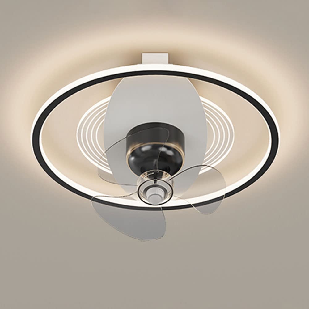 Plafonnier avec ventilateur de plafond pour salon et chambre
