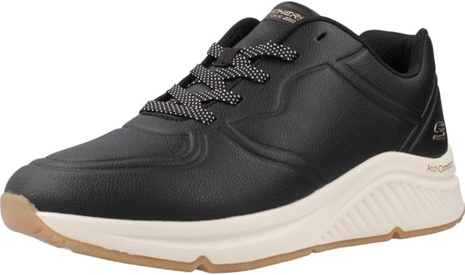 Skechers BOBS ARCH COMFORT B SWEET - A BİND Women Siyah Spor Ayakkabı 38.5