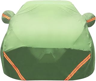 Heavy Duty Oxford Car Cover Compatible with Ford Cobra Coupe, Full Coverage Outdoor Cover with Zipper, Rainproof Windproof UV Protection Snowproof Anti Freeze