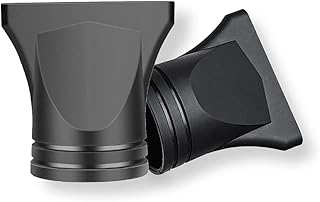 2PCS YAFIYGI Hair Dryer Attachment Universal Plastic Blower Nozzle Replace The Styling Professional Salon Hairdressing Too...