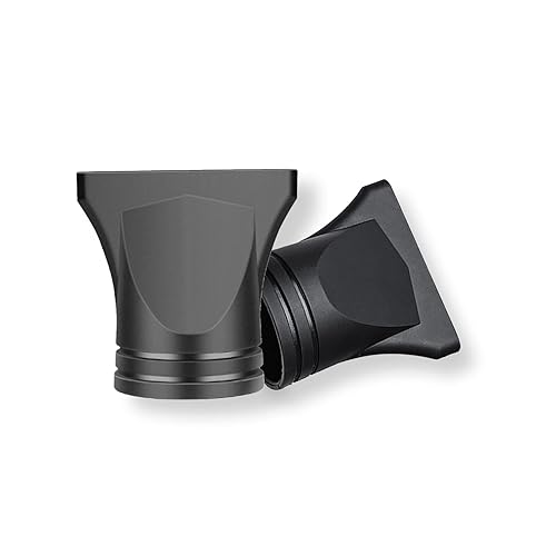 2 piezas YAFIYGI - Accesorio universal para secador de pelo, boquilla sopladora de plástico para reemplazar la herramienta profesional de peluquería