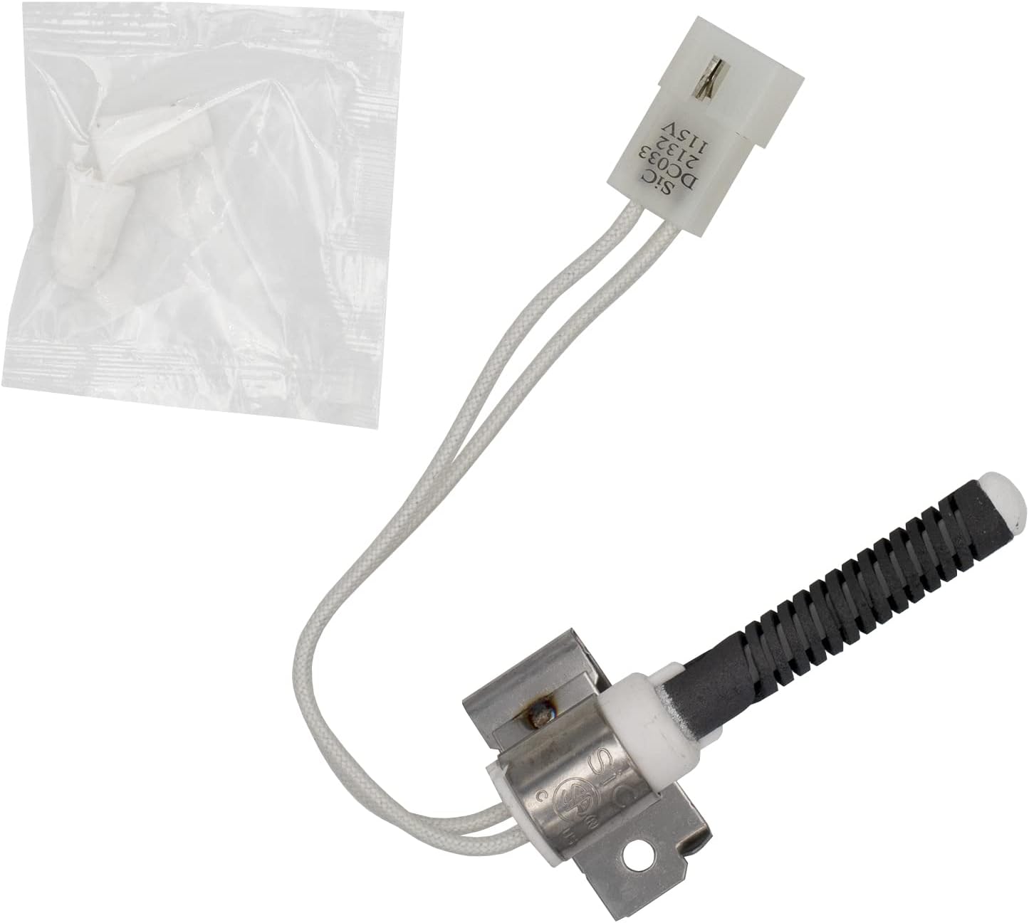 Supco SDE358 Spiral Dryer Igniter Assembly Replaces WE4X739