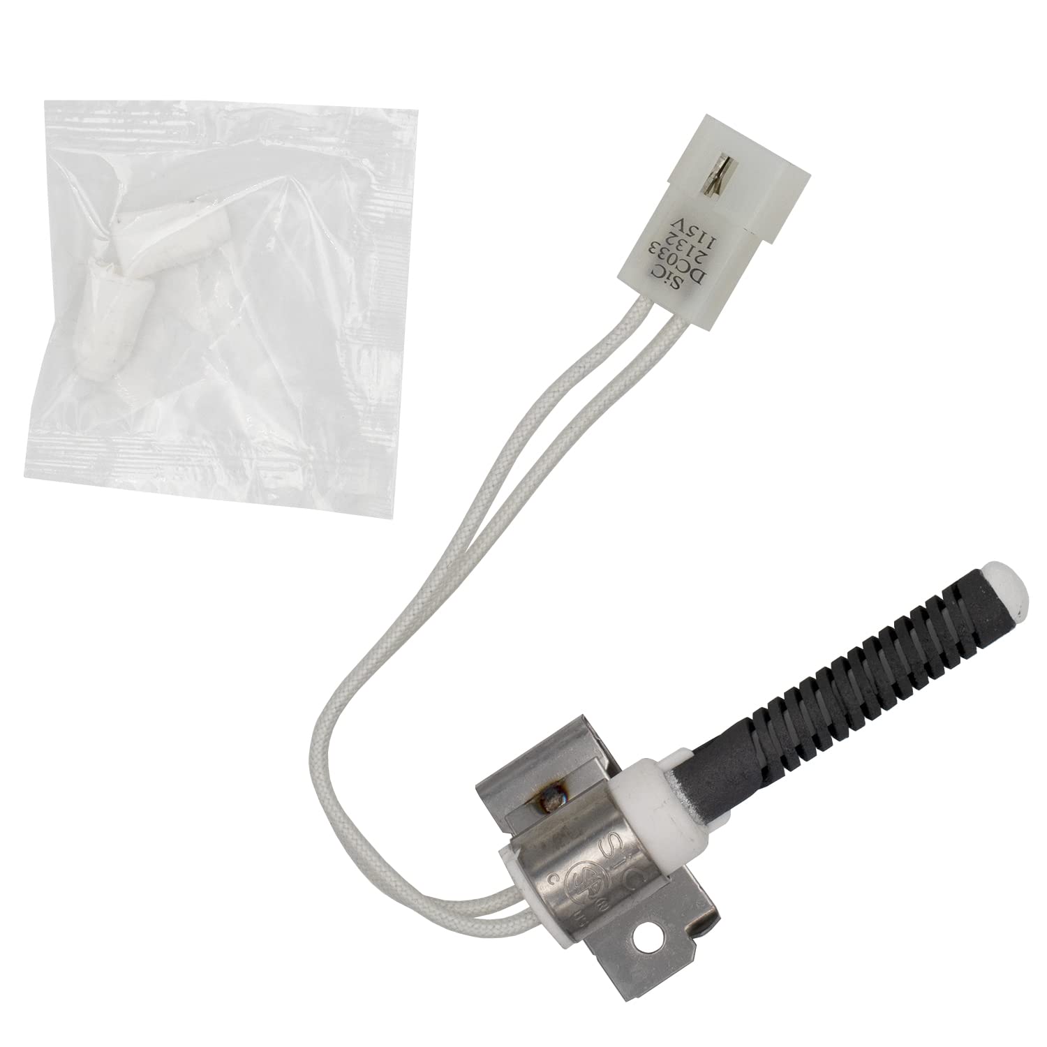 Supplying Demand 5304517325 134393700 Clothes Dryer Round Style Igniter Replacement Model Specific Not Universal