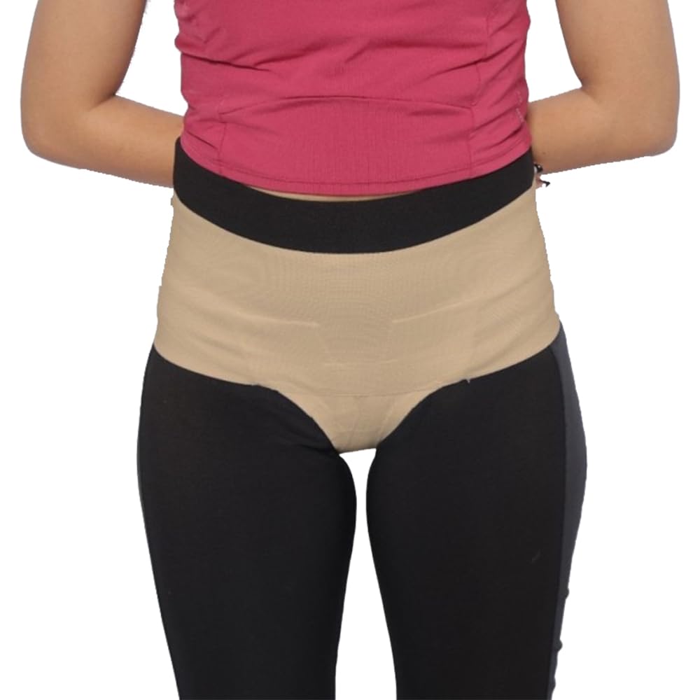 Femme Jock Pelvic Orthotic Support Belt Uterus Support Girdle for