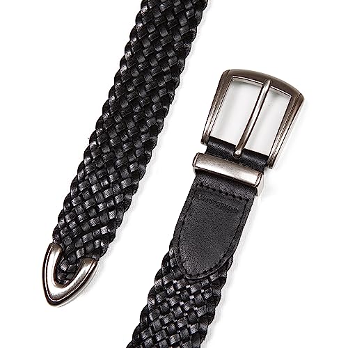 Lucky Brand Womens Western Braided Leather Belt | Classic | Fashion | Vintage | Cowboy | Casual | Western-Inspired - Black, X-Large by Lucky Brand - Image 4