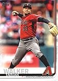 2019 TOPPS #286 TAIJUAN WALKER DIAMONDBACKS BASEBALL