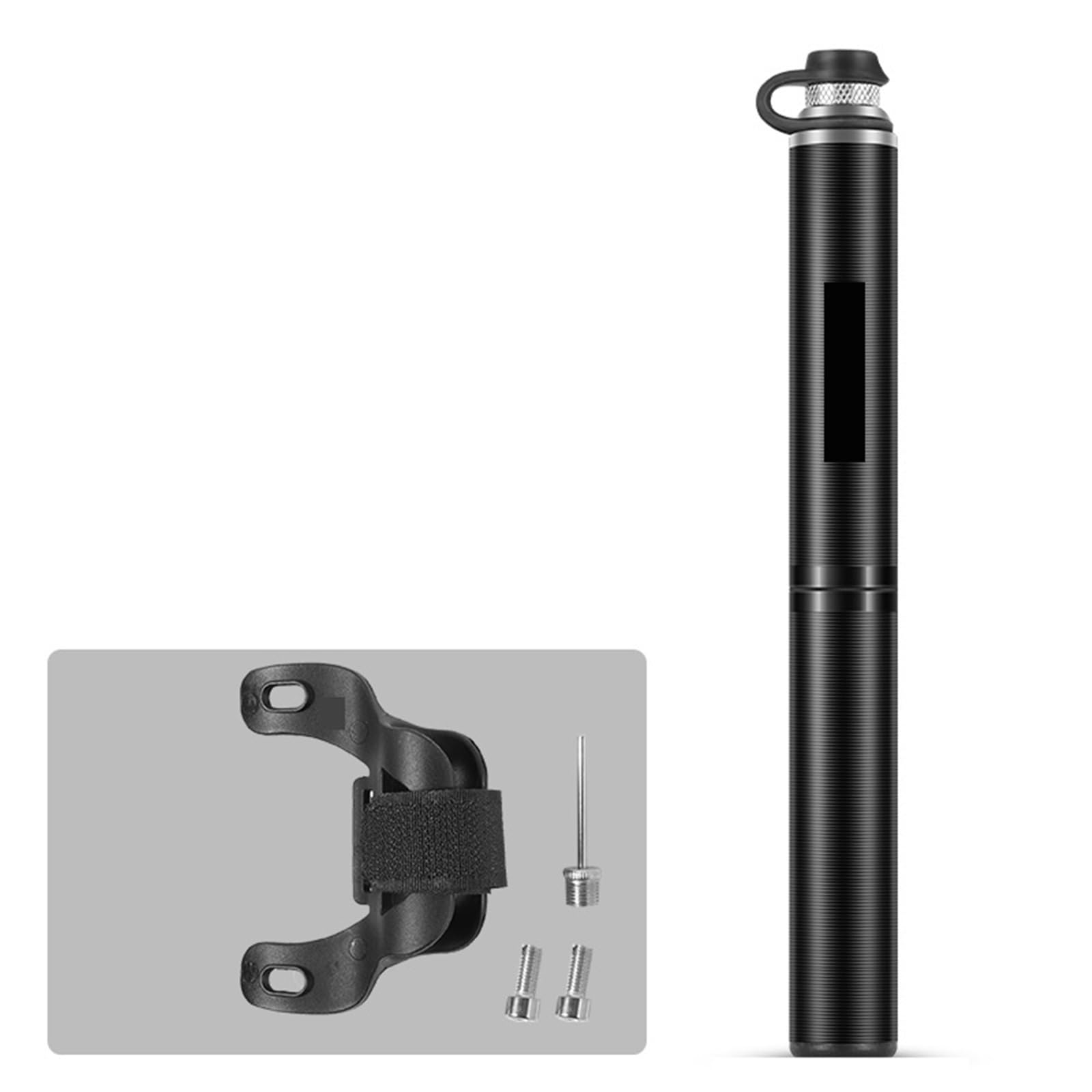 Pompa per Bicicletta Pompa da Bicicletta Portatile 160PSI Mini Pompa da Bici in Lega di Alluminio valvola di gonfiaggio MTB Accessori for Bici da Strada Pompa Bicicletta