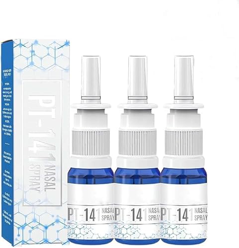 Oveallgo ProstaAce PT-141 - Spray nasal para próstata, spray nasal para el bienestar de la próstata, para el alivio de la próstata, restaura la energía y la vitalidad (3 piezas)