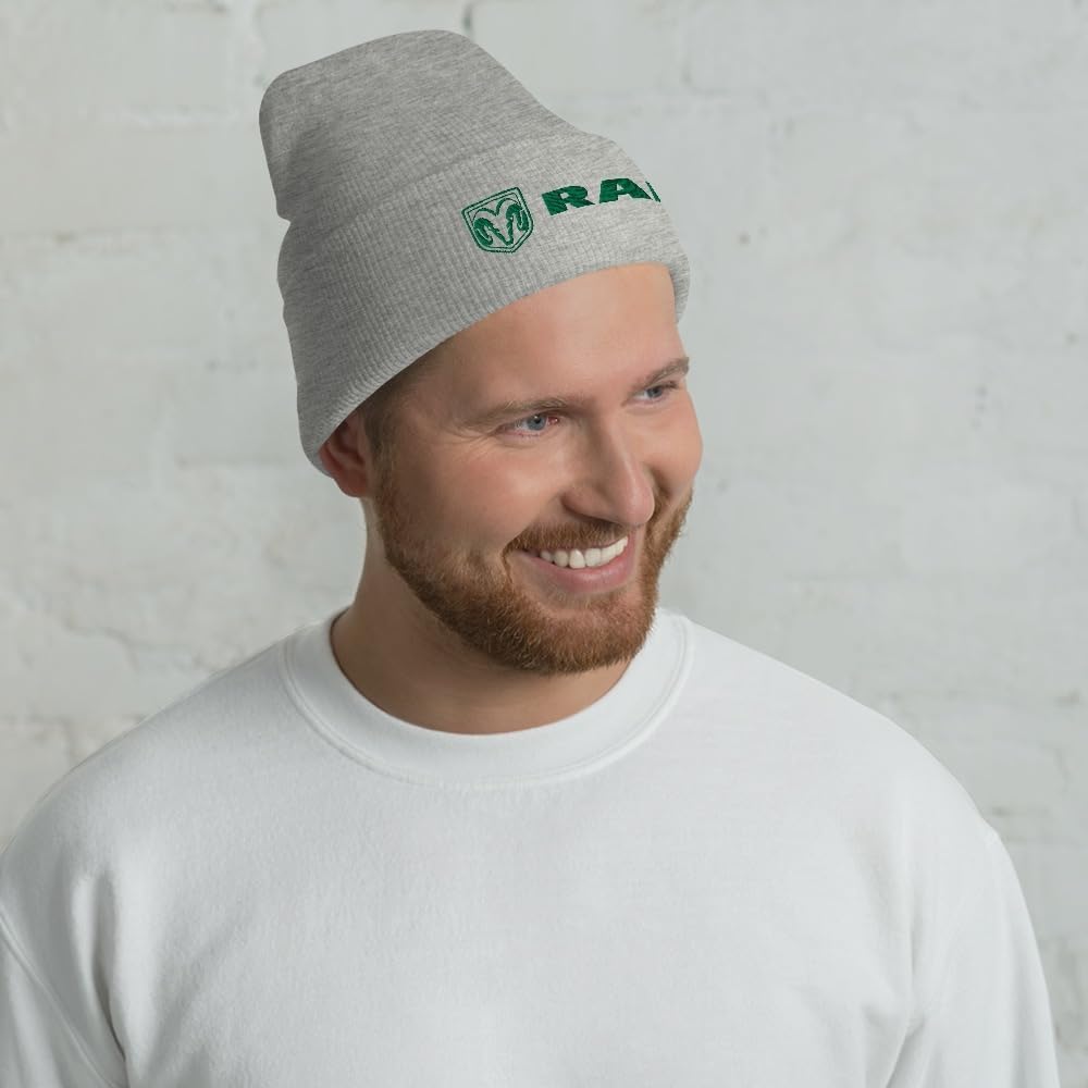RAM Trucks Logo Cuffed Beanie Hat