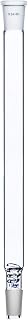 Deschem 300mm 24/40 Distilling Column with Spiral Ring - Borosilicate Glass Lab Distillation Tube