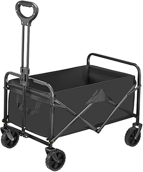 100L Festival Trolley Foldable with Wheels