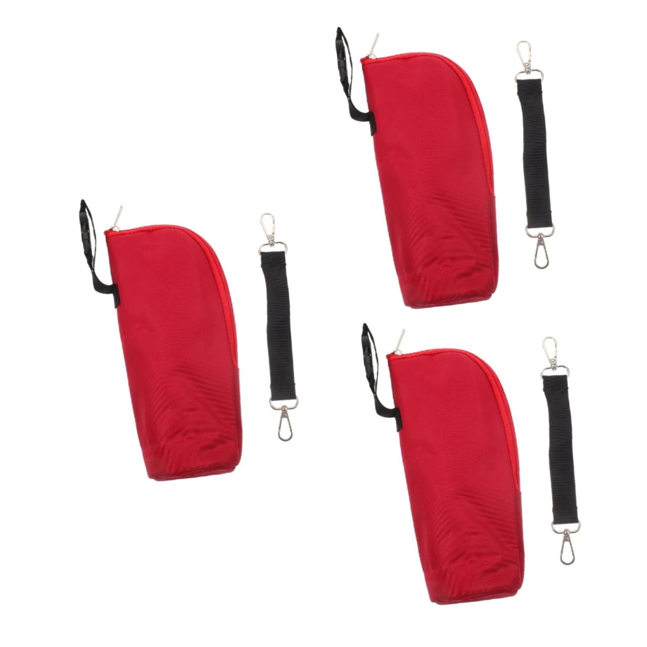 VICASKY 3juegos Bolsa Térmica Aislante para Biberones Conjunto De Accesorio para Carrito para Mantener La Temperatura De Alimentos Paseos Bebés