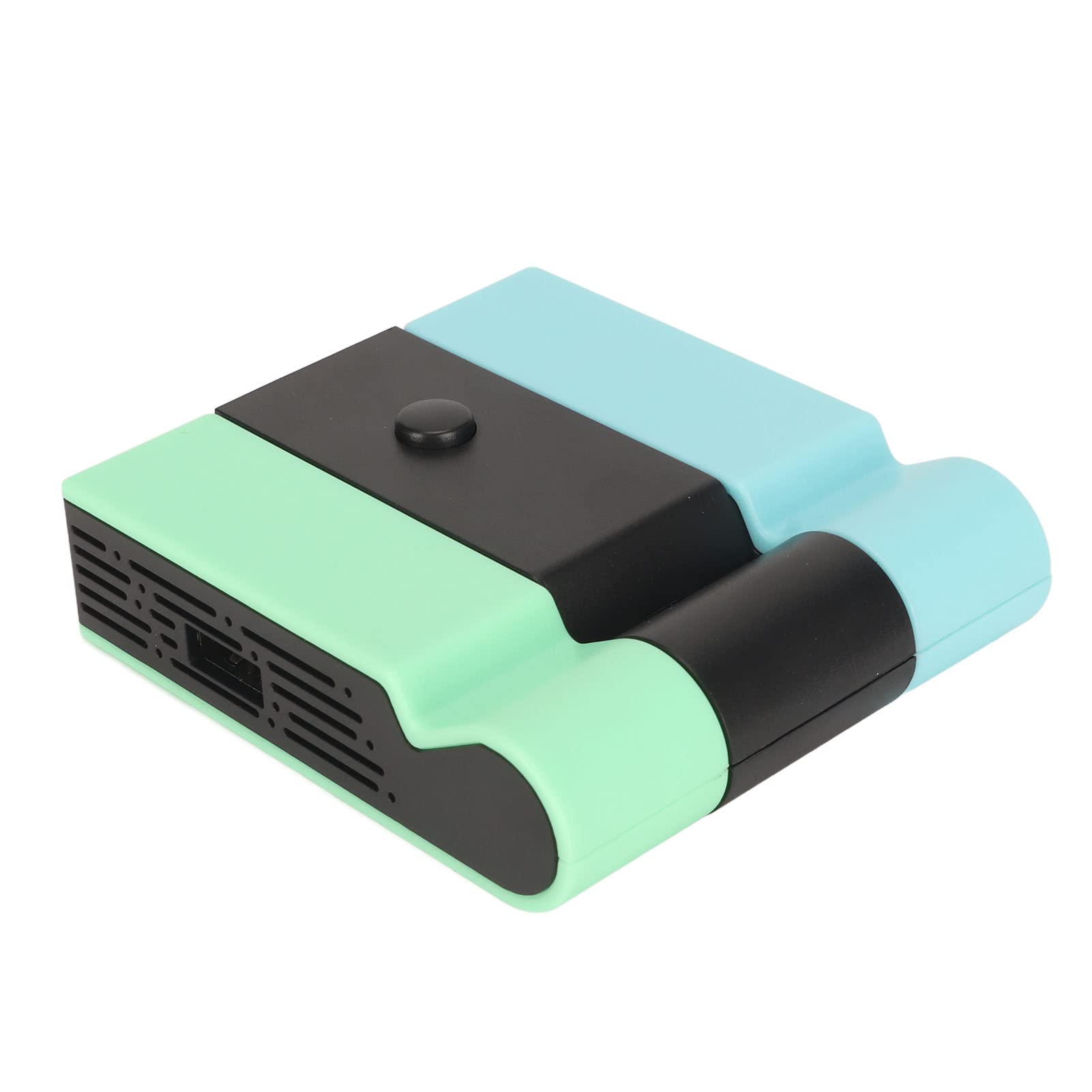 Dock TV, Docking Station TV Porta Gigabit Ethernet 2USB 5 in 1 Pieghevole per Accessori da Gioco (Blu verde)