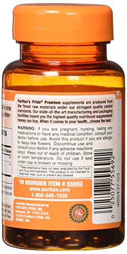 Puritans Pride Zeaxanthin 4Mg With Lutein 10Mg, Supports Healthy Eyes And Vision*, 60 Ct #TOP1