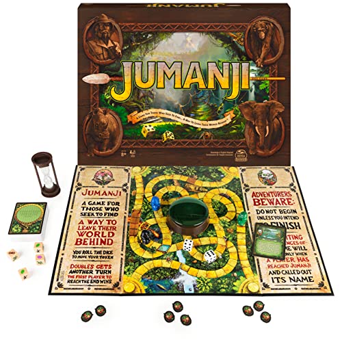 The 5 Best Jumanji Board Games Rules + Strategy Product Reviews and Ratings