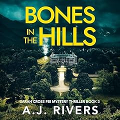 Diseño de la portada del título Bones in the Hills