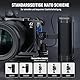 NEEWER A7C II A7CR Kamera Käfig Cage für Sony A7C II A7CR, Alu. Video Rig mit QR Basis Arca Typ, kompatibel mit DJI RS Gimbal, HDMI Kabelklemme, NATO, Cold Shoe 3/8 ARRI 1/4 Gewinde, CA050 Schwarz