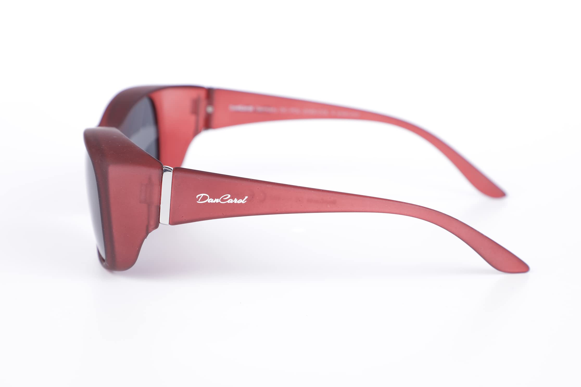 DanCarol DC-POL-2045-C4-Rot Überbrille-polarisierten