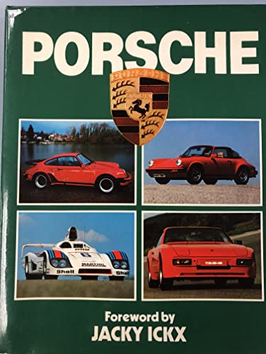Porsche 051737692X Book Cover