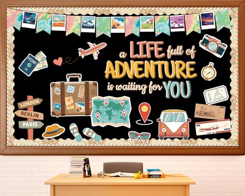 Afniimyapt Travel Bulletin Board Set