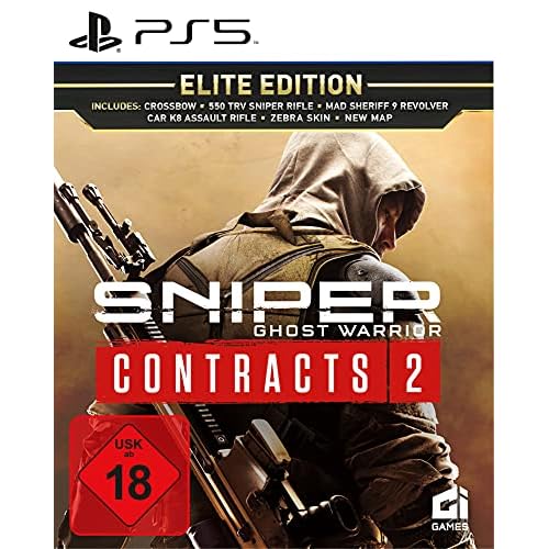 Sniper Ghost Warrior Contracts 2 (Playstation 5)