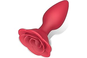 Rose Anal Plug - Heighten Your Pleasure with Silicone Anal Play